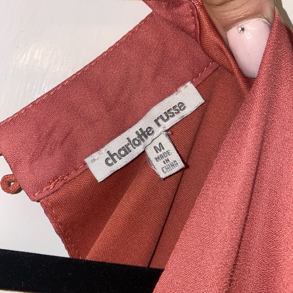 Pink romper, great for summer! - Picture 4 of 4